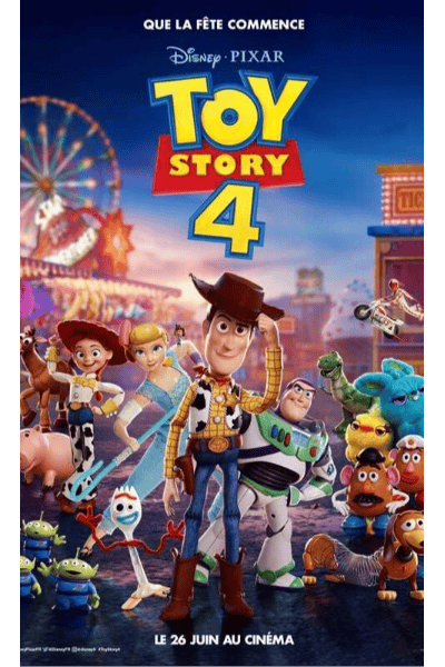 TOY STORY 4 (2019) – PIXAR