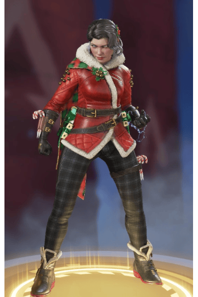Festive Presence Wraith