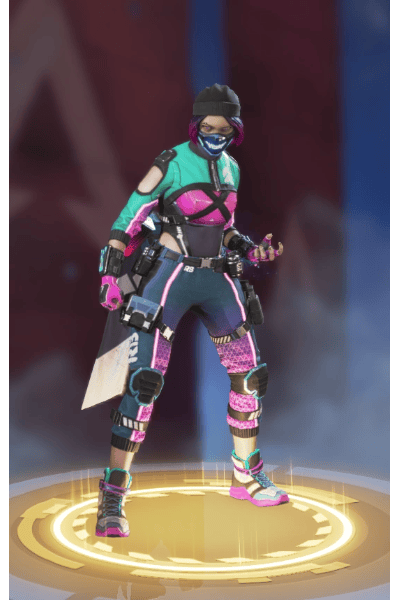 Punk Phaser Wraith
