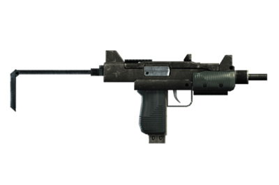Pistolet mitrailleur