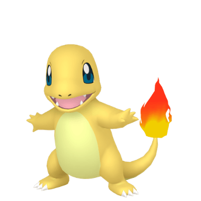 Charmander Shiny ✨