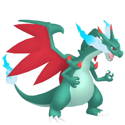 Mega Charizard X Shiny ✨