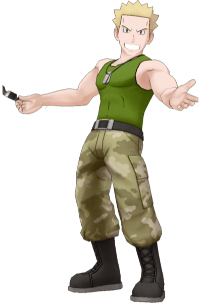 Lt. Surge