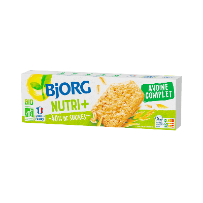 Biscotti Nutri + Avena Naturale
