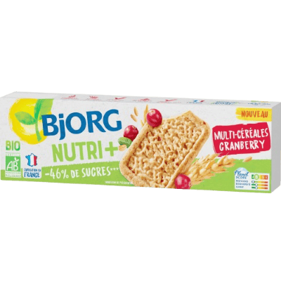 Nutri + Mirtillo Rosso