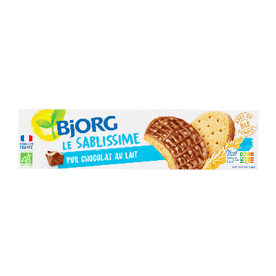 Biscotto Sablissimo Cioccolato al Latte