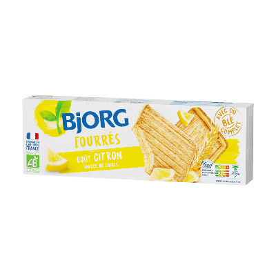 Biscotti Ripieni Limone