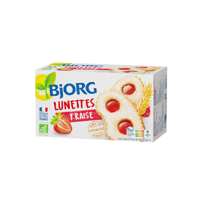 Biscotti Occhietti alla Fragola