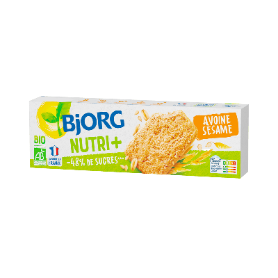 Biscotti Nutri + Avena Sesamo