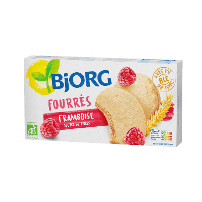 Biscotti Ripieni ai Lamponi