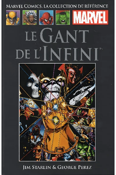T12 – O Desafio de Thanos: A Manopla do Infinito