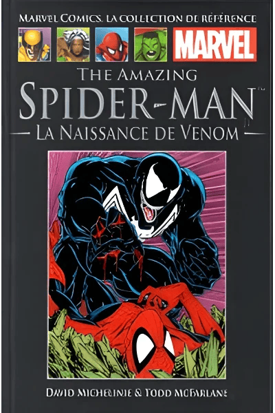 T11 – Amazing Spider-Man O Nascimento de Venom