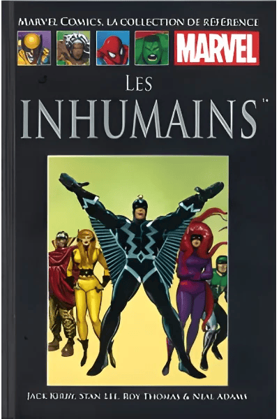 IX – Os Inumanos