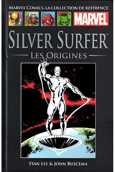 T01 – Silver Surfer – As Origens