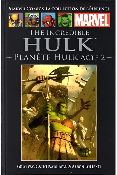 T19 – O Incrível Hulk – Planeta Hulk Ato 2