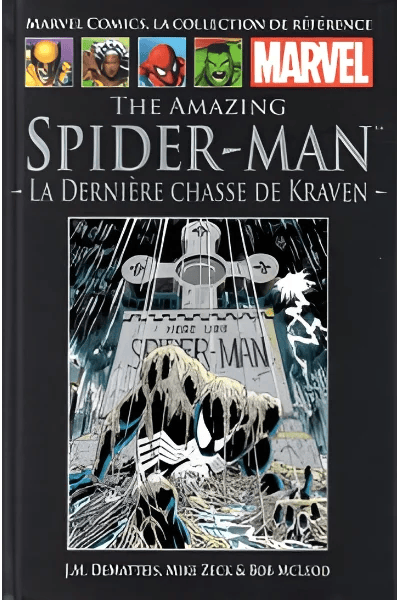 T10 – Amazing Spider-Man A Última Caçada de Kraven