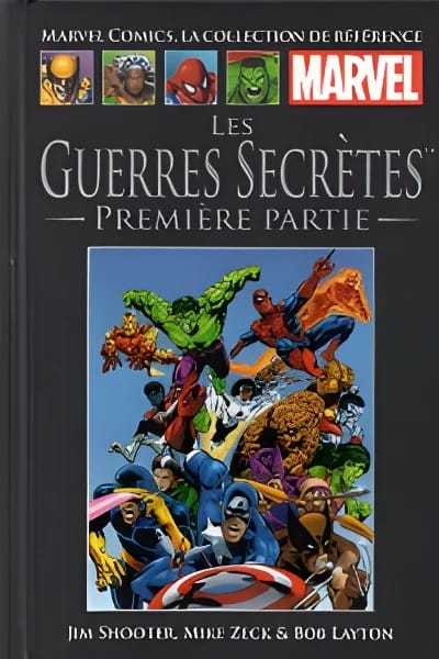 T07 – Guerras Secretas, Parte 1