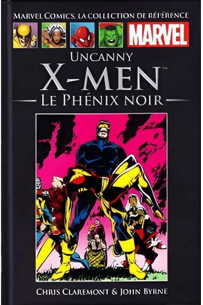 T03 – Uncanny X-Men – Fênix Negra