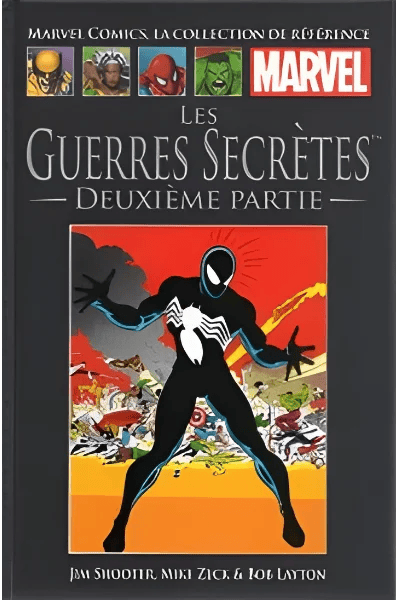 T08 – Guerras Secretas, Parte 2