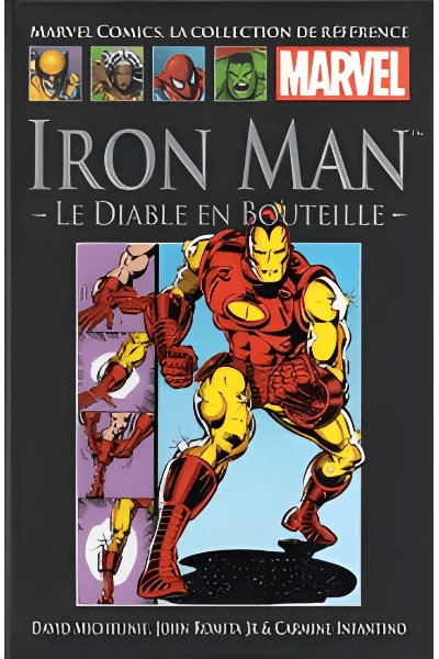 T02 – Iron Man – O Diabo na Garrafa