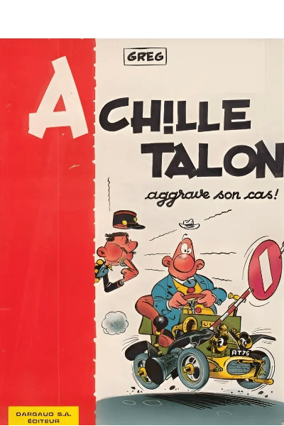 T02 Achille Talon aggrave son cas !