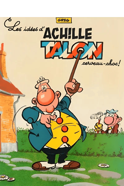T01 Les idées d’Achille Talon cerveau choc !