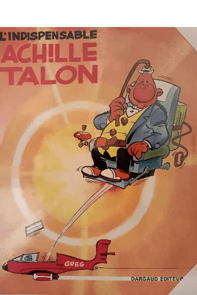 T05 L’indispensable Achille Talon