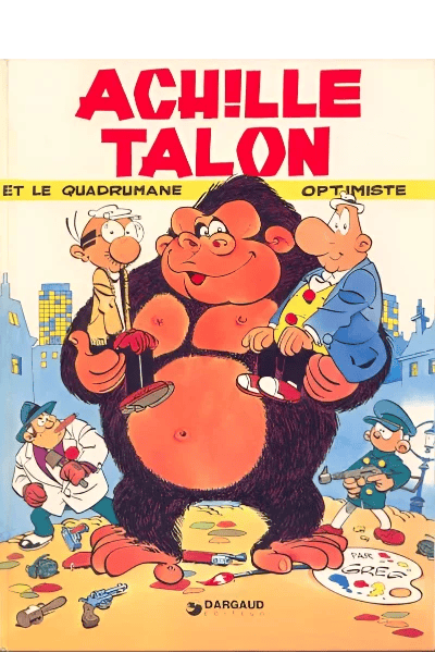 T15 Achille Talon et le quadrumane optimiste