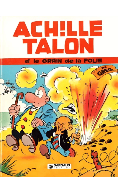 T19 Achille Talon et le grain de la folie