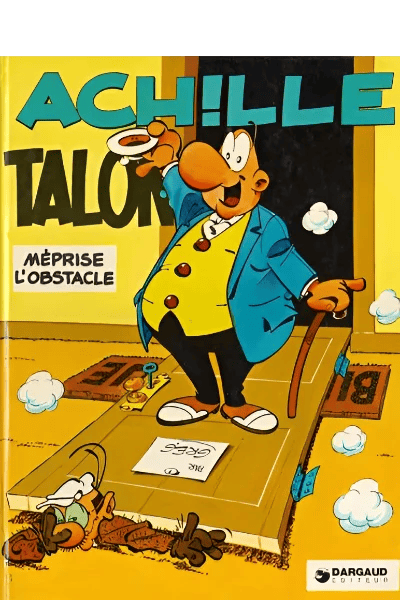 T08 Achille Talon mèprise l’obstacle