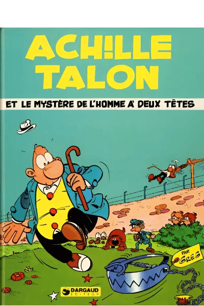 T14 Achille Talon et le mystère de l’homme à deux têtes
