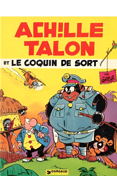 T18 Achille Talon et le coquin de sort