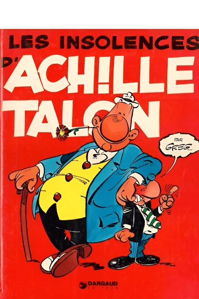 T07 Les insolences d’Achille Talon