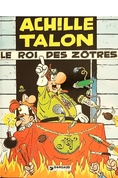 T17 Le roi des zotres