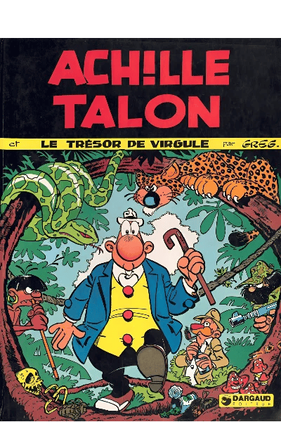 T16 Achille Talon et le trésor de virgule