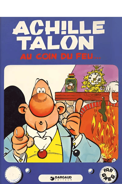 T12 Achille Talon au coin du feu…
