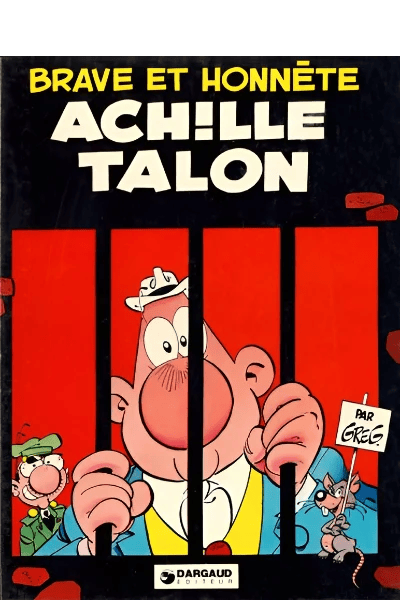 T11 Brave et honnête Achille Talon