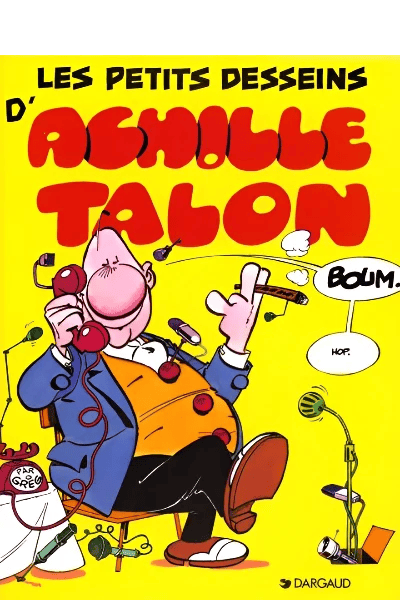 T09 Les petits desseins d’Achille Talon