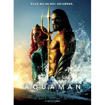 AQUAMAN (2018) – UNIVERSO ESTENDIDO DC