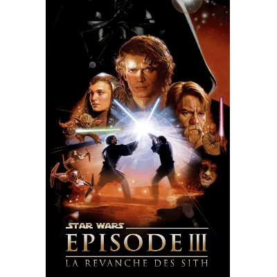 STAR WARS EPISÓDIO III – A VINGANÇA DOS SITH (2005) – ORDEM DE LANÇAMENTO