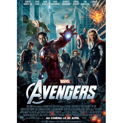 OS VINGADORES (2012) – SAGA DO INFINITO MCU