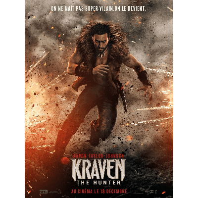KRAVEN, O CAÇADOR (2024) – UNIVERSO SPIDER-MAN DA SONY