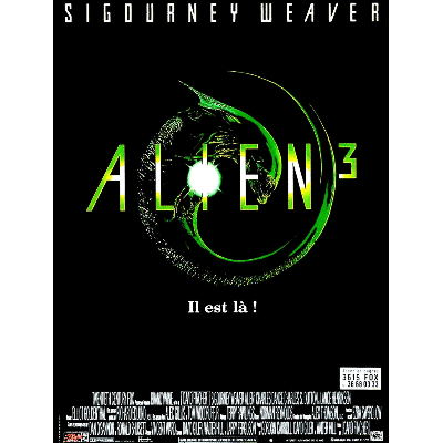 ALIEN 3 (1992) – ORDEM CRONOLÓGICA