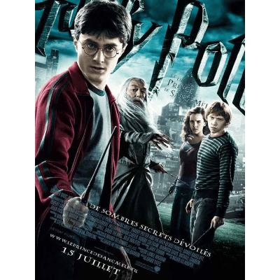 HARRY POTTER E O ENIGMA DO PRÍNCIPE (2009)