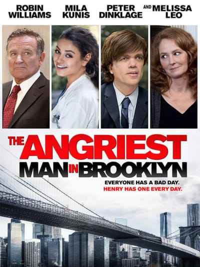 The Angriest Man in Brooklyn