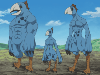 Les Démons Bleus