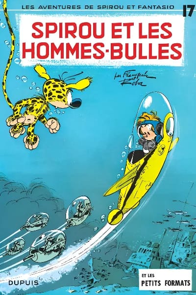 Tomo 17 – Spirou e os Homens-Bolha