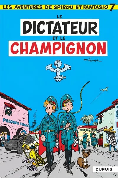 Tomo 07 – O Ditador e o Cogumelo