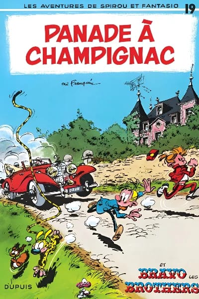 Tomo 19 – Panade em Champignac