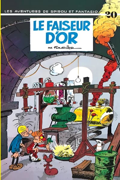 Tomo 20 – O Fazedor de Ouro